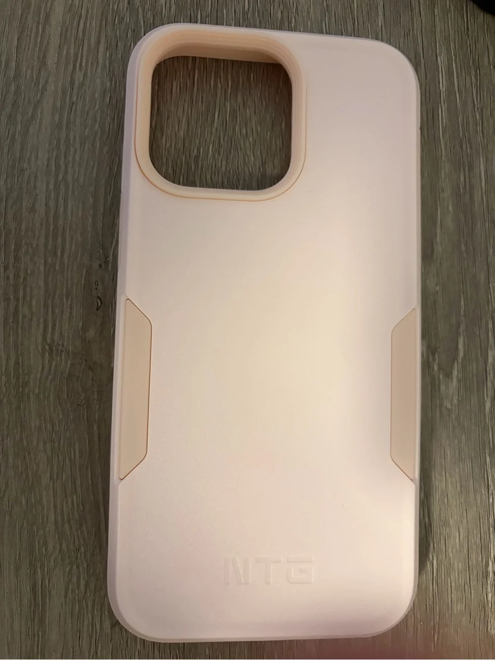 Iphone 15 Pink Protective Hard Phone Case -